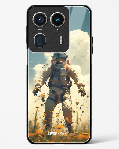 Space Leap [BREATHE] Glass Case Phone Cover (Motorola)