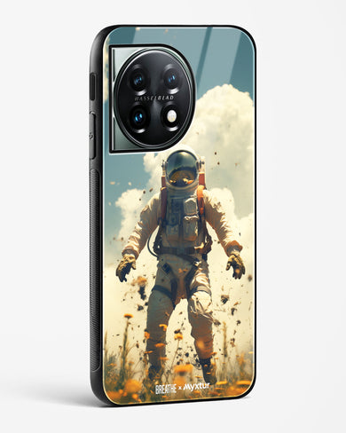 Space Leap [BREATHE] Glass Case Phone Cover (OnePlus)