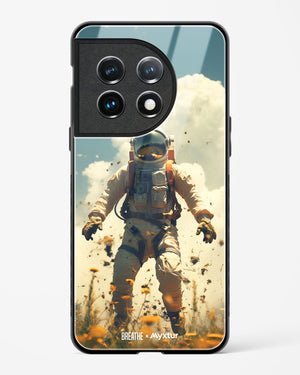 Space Leap [BREATHE] Glass Case Phone Cover-(OnePlus)