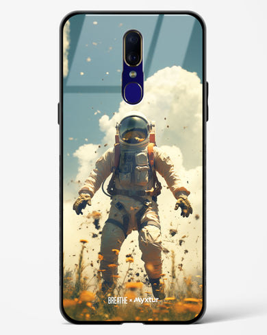 Space Leap [BREATHE] Glass Case Phone Cover (Oppo)