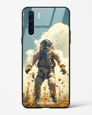 Space Leap [BREATHE] Glass Case Phone Cover-(Oppo)