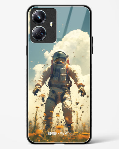 Space Leap [BREATHE] Glass Case Phone Cover-(Realme)