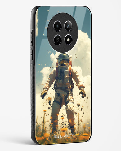 Space Leap [BREATHE] Glass Case Phone Cover (Realme)