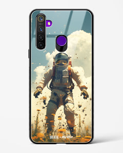 Space Leap [BREATHE] Glass Case Phone Cover (Realme)