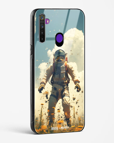 Space Leap [BREATHE] Glass Case Phone Cover (Realme)