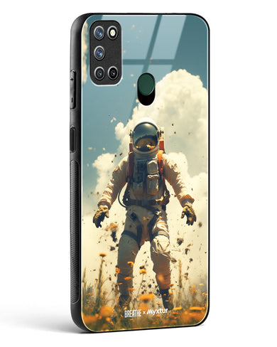 Space Leap [BREATHE] Glass Case Phone Cover (Realme)
