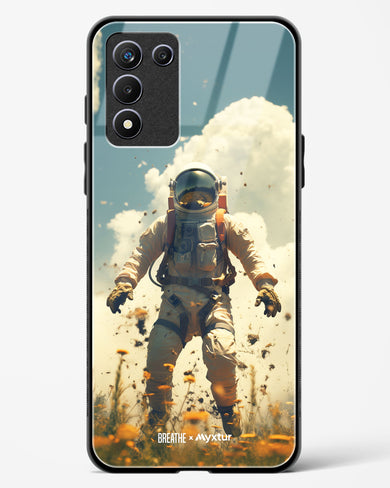 Space Leap [BREATHE] Glass Case Phone Cover-(Realme)