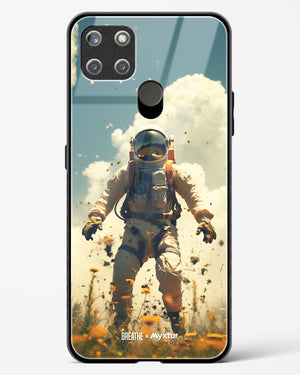 Space Leap [BREATHE] Glass Case Phone Cover (Realme)