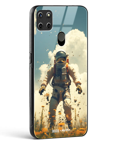 Space Leap [BREATHE] Glass Case Phone Cover (Realme)