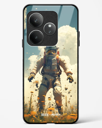 Space Leap [BREATHE] Glass Case Phone Cover (Realme)