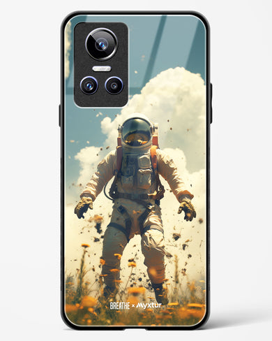 Space Leap [BREATHE] Glass Case Phone Cover-(Realme)