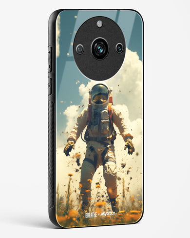Space Leap [BREATHE] Glass Case Phone Cover (Realme)