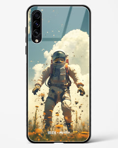 Space Leap [BREATHE] Glass Case Phone Cover (Samsung)