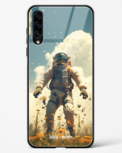 Space Leap [BREATHE] Glass Case Phone Cover-(Samsung)