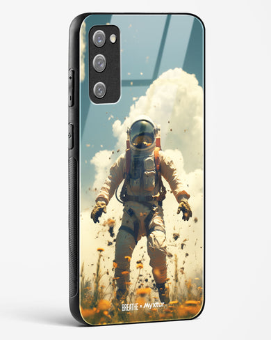 Space Leap [BREATHE] Glass Case Phone Cover (Samsung)