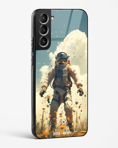 Space Leap [BREATHE] Glass Case Phone Cover-(Samsung)