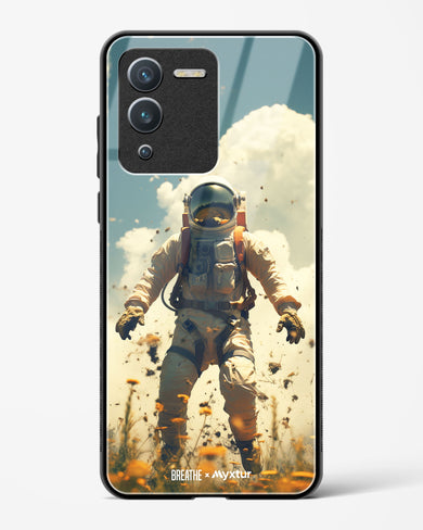Space Leap [BREATHE] Glass Case Phone Cover-(Vivo)