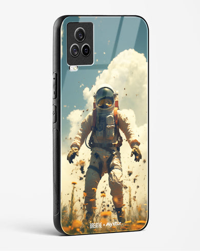 Space Leap [BREATHE] Glass Case Phone Cover-(Vivo)