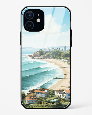 Goan Coastal Vista [BREATHE] Glass Case Phone Cover (Apple)