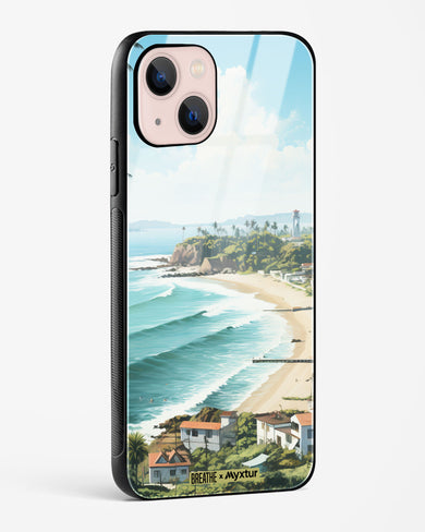 Goan Coastal Vista [BREATHE] Glass Case Phone Cover (Apple)