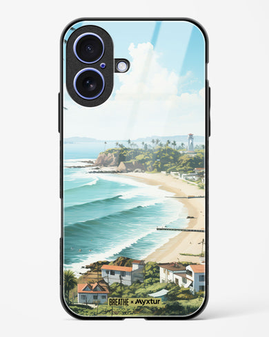 Goan Coastal Vista [BREATHE] Glass Case Phone Cover (Apple)