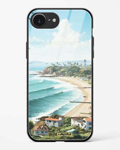Goan Coastal Vista [BREATHE] Glass Case Phone Cover (Apple)