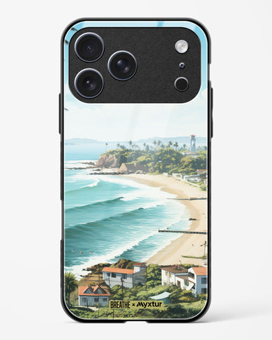 Goan Coastal Vista [BREATHE] Glass Case Phone Cover (Apple)