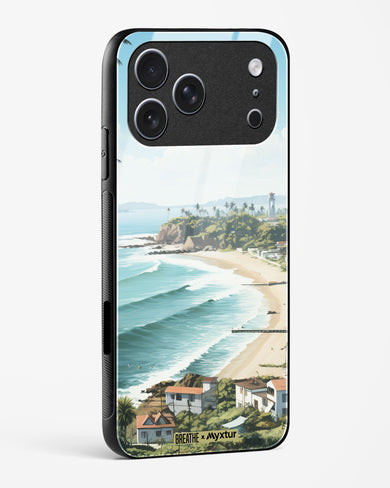 Goan Coastal Vista [BREATHE] Glass Case Phone Cover (Apple)