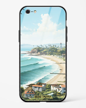 Goan Coastal Vista [BREATHE] Glass Case Phone Cover (Apple)