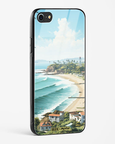 Goan Coastal Vista [BREATHE] Glass Case Phone Cover-(Apple)