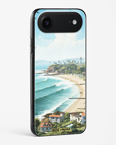 Goan Coastal Vista [BREATHE] Glass Case Phone Cover (Apple)