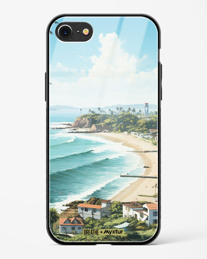 Goan Coastal Vista [BREATHE] Glass Case Phone Cover (Apple)