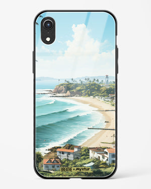 Goan Coastal Vista [BREATHE] Glass Case Phone Cover (Apple)