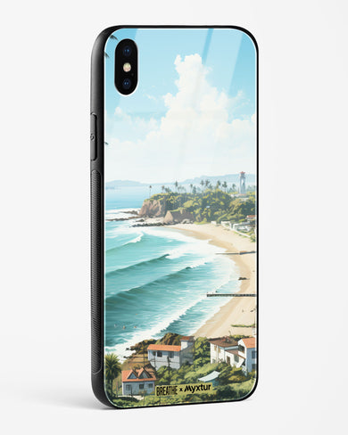 Goan Coastal Vista [BREATHE] Glass Case Phone Cover (Apple)