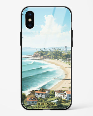 Goan Coastal Vista [BREATHE] Glass Case Phone Cover (Apple)