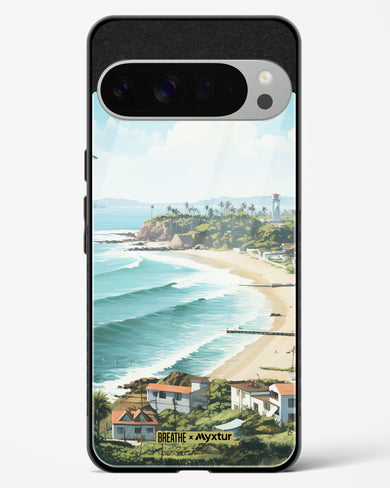Goan Coastal Vista [BREATHE] Glass Case Phone Cover (Google)