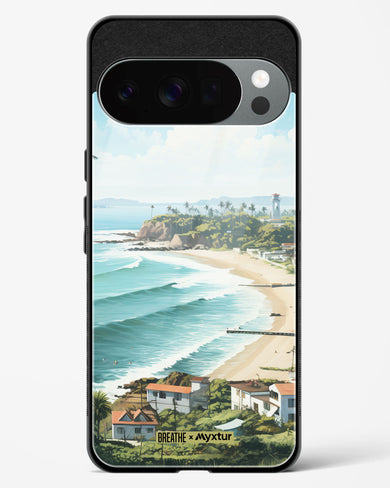 Goan Coastal Vista [BREATHE] Glass Case Phone Cover (Google)
