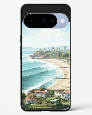 Goan Coastal Vista [BREATHE] Glass Case Phone Cover (Google)