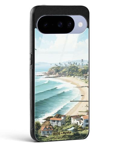 Goan Coastal Vista [BREATHE] Glass Case Phone Cover (Google)