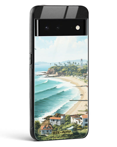 Goan Coastal Vista [BREATHE] Glass Case Phone Cover (Google)