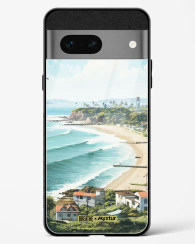 Goan Coastal Vista [BREATHE] Glass Case Phone Cover (Google)