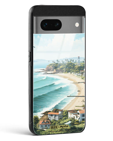 Goan Coastal Vista [BREATHE] Glass Case Phone Cover (Google)