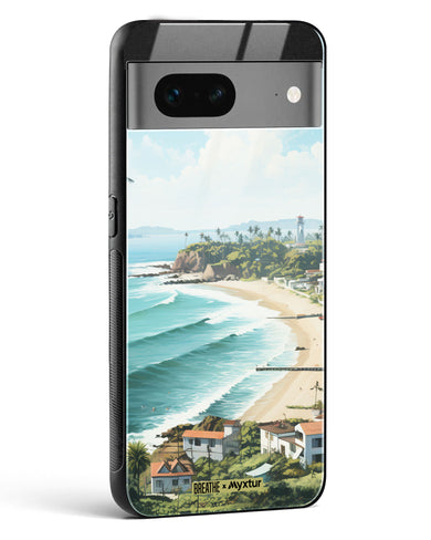 Goan Coastal Vista [BREATHE] Glass Case Phone Cover (Google)