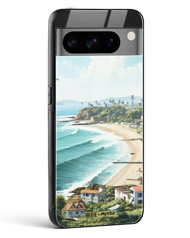 Goan Coastal Vista [BREATHE] Glass Case Phone Cover (Google)