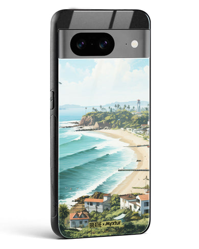 Goan Coastal Vista [BREATHE] Glass Case Phone Cover (Google)