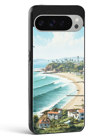 Goan Coastal Vista [BREATHE] Glass Case Phone Cover (Google)