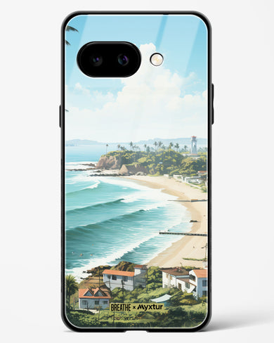 Goan Coastal Vista [BREATHE] Glass Case Phone Cover (Google)