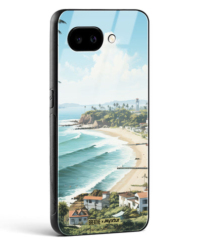 Goan Coastal Vista [BREATHE] Glass Case Phone Cover (Google)
