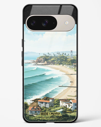 Goan Coastal Vista [BREATHE] Glass Case Phone Cover (Google)