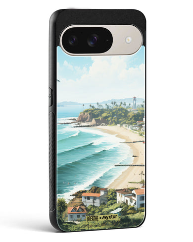 Goan Coastal Vista [BREATHE] Glass Case Phone Cover (Google)